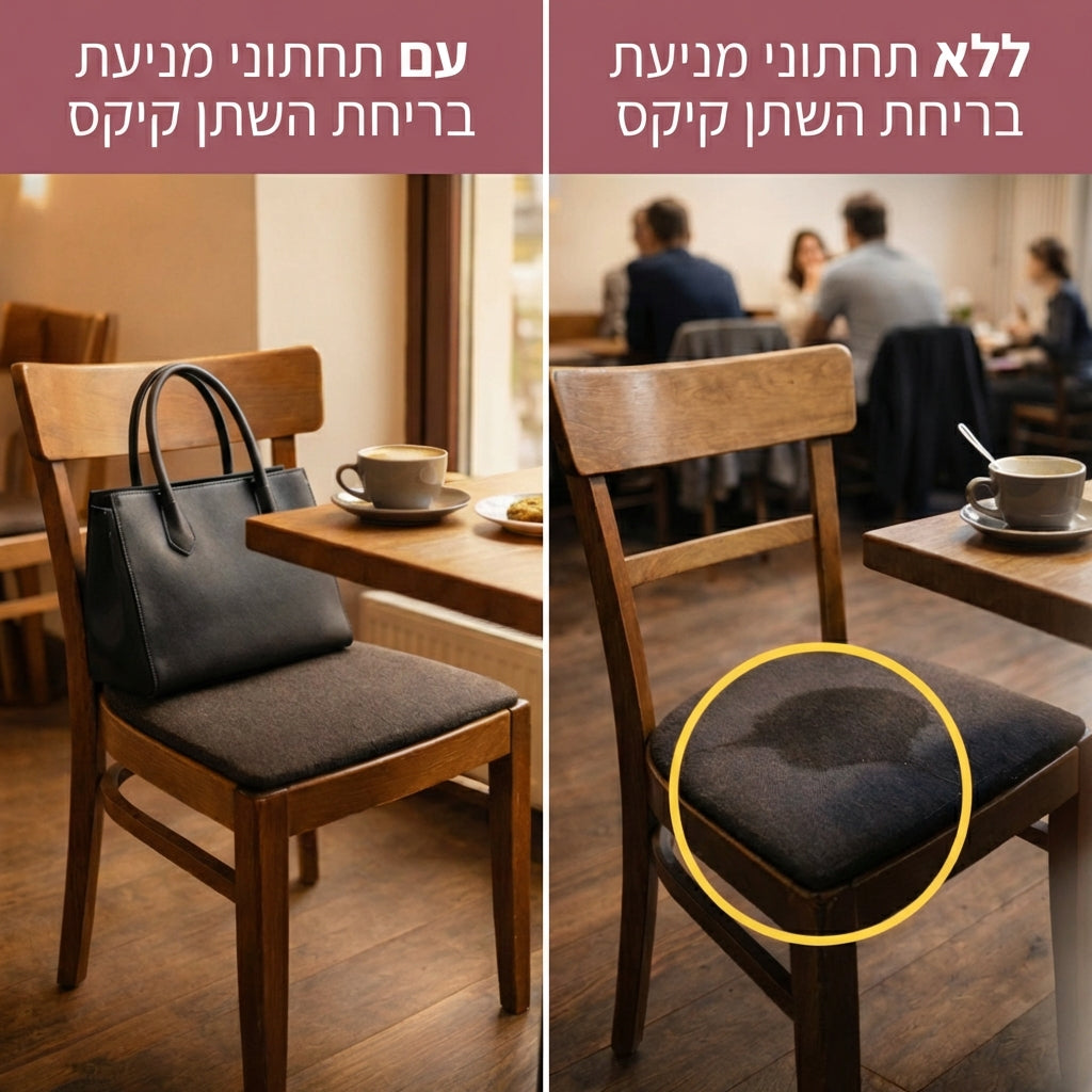 תחתוני קיקס רב-פעמיים למניעת בריחת שתן